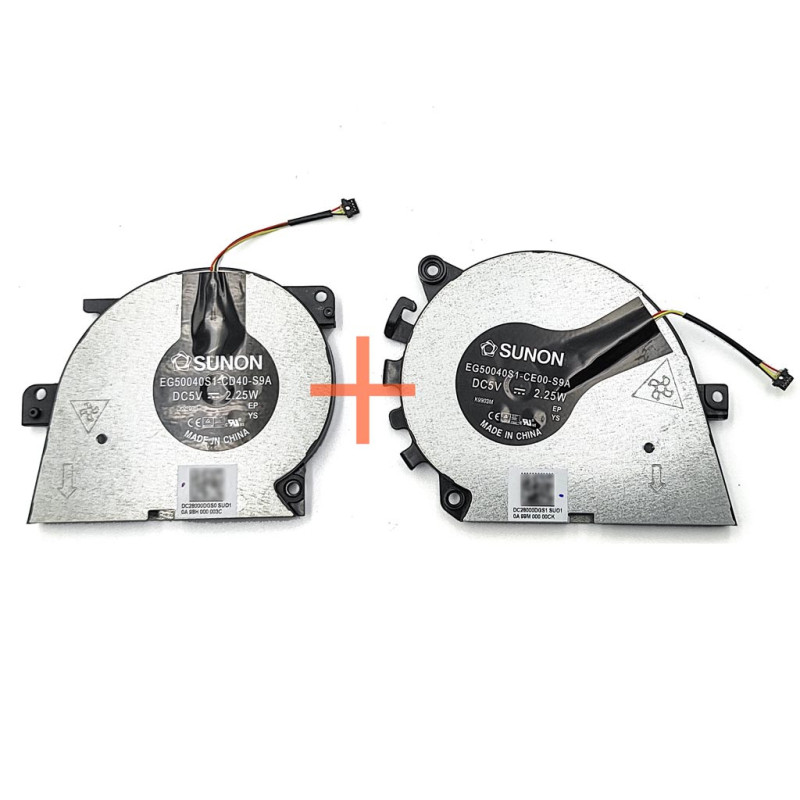 Вентилятор кулер Lenovo IdeaPad 530S-14ARR 15ikb 14ikb XiaoXin Pro15 Air 5IKB EG50040S1-CE00-S9A EG50040S1-CD40-S9A DC28000DGS0