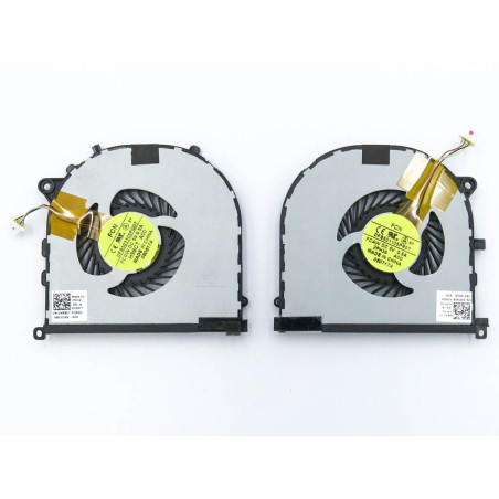 Вентилятор кулер для DELL XPS 15 9530 Precision M3800 02PH36 0H98CT DFS501105PQ0T FCGW FCAW