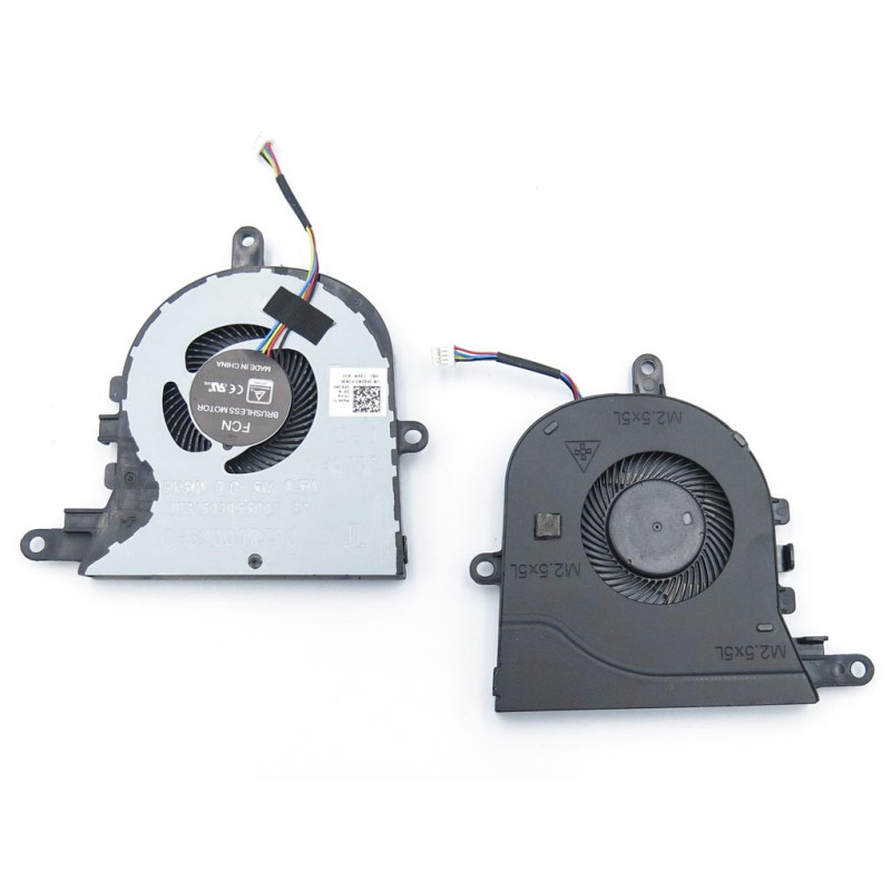 Вентилятор кулер Dell Latitude 3590 L3590 E3590 Inspiron 5570 5575 3580 3591 3593 5770 3793 3780 DC28000K9FO DFS1503055P0T FK3A