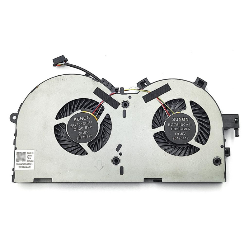 Вентилятор кулер для LENOVO Y520-15IKBM R720-15IKBM EG75100V1-C020-S9A 81AL0000CD 15IKBM EG75100V1 C020 Вентилятор кулер для LENOVO Y520-15IKBM R720-15IKBM EG75100V1-C020-S9A 81AL0000CD 15IKBM EG75100V1 C020