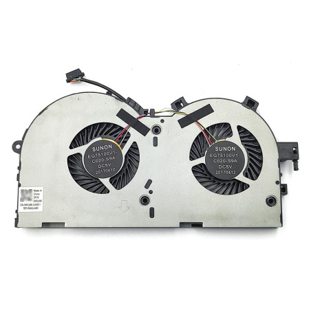 Вентилятор кулер для LENOVO Y520-15IKBM R720-15IKBM EG75100V1-C020-S9A 81AL0000CD 15IKBM EG75100V1 C020