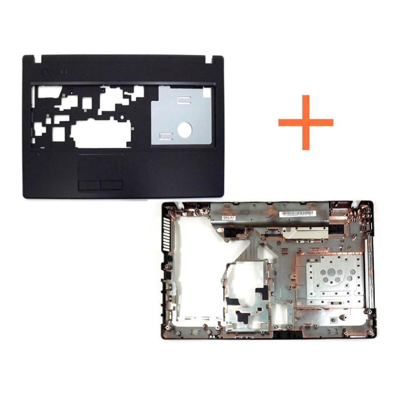 Корпус для ноутбука Lenovo G570 G575 з HDMI Plastic 62560 62550 Корпус для ноутбука Lenovo G570 G575 з HDMI Plastic 62560 62550
