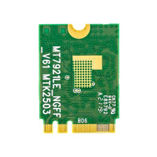 Плата WiFi Bluetooth AzureWave AW-XB468NF MT7921LE M.2 2230 WiFi6 AX+BT5.2 MIMO 2x2 0C011-00250100 0C012-00150000