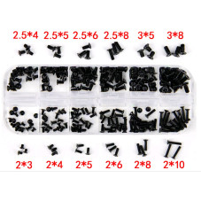 Набор винтов для сборки ноутбука M2 M2.5 M3