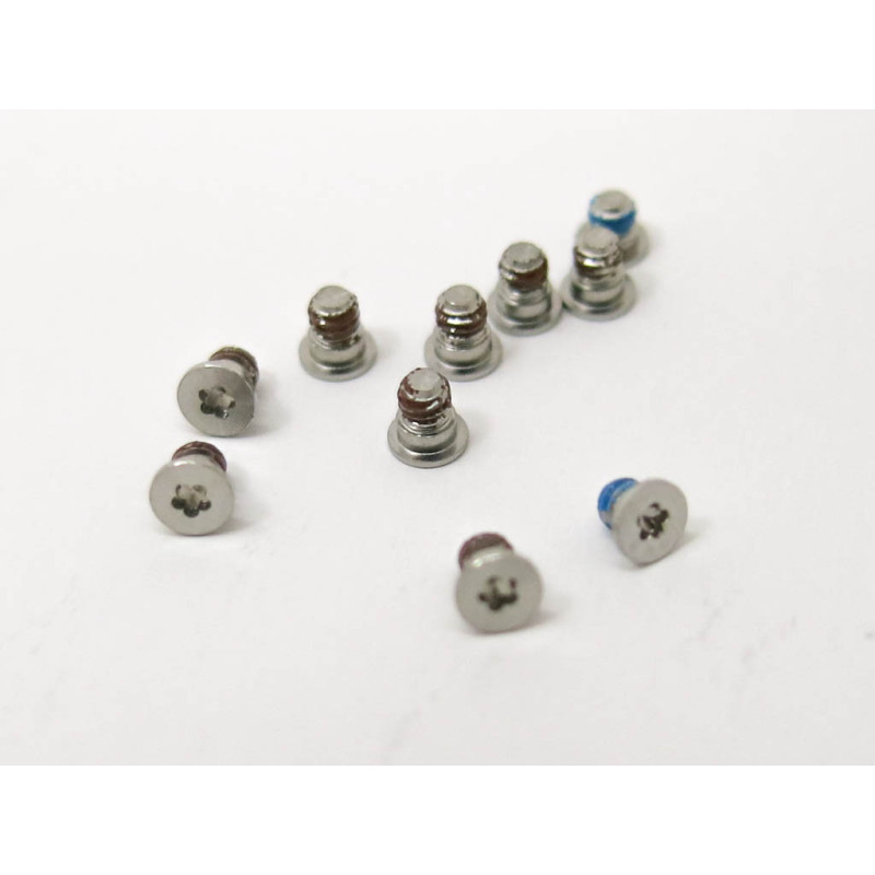 Набор винтов для Apple Macbook PRO Retina A1398 A1425 A1502 для Apple Macbook PRO Retina A1398 A1425 A1502 Набор винтов для Apple Macbook PRO Retina A1398 A1425 A1502 для Apple Macbook PRO Retina A1398 A1425 A1502