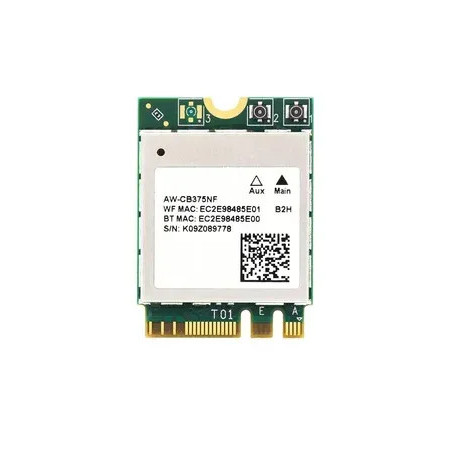 Wi-Fi модуль Asus 5 AC BT5.0 M.2 2230 адаптер Realtek RTL8822CE 2.4G 5G FA506 FA706 FX505 FX705 Acer Spi 514 CP514