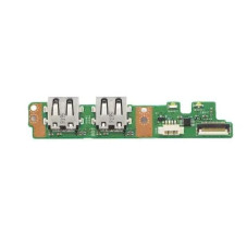 Плата USB Asus A512 F512 K512 S512 X512 90NB0K80-R10010 90NB0M70-R10010 90NB0QU0-R10020 X512UF_IO_BD