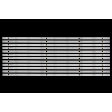 Підсвітка ES-4965 ES 4965 ES4965 Philips 65PUF6372 65PUF6392 T3 65PUF6392.T3 DLED-65GC 12X9 0008 DLED65GC 12X9 0005 DLED65-GC