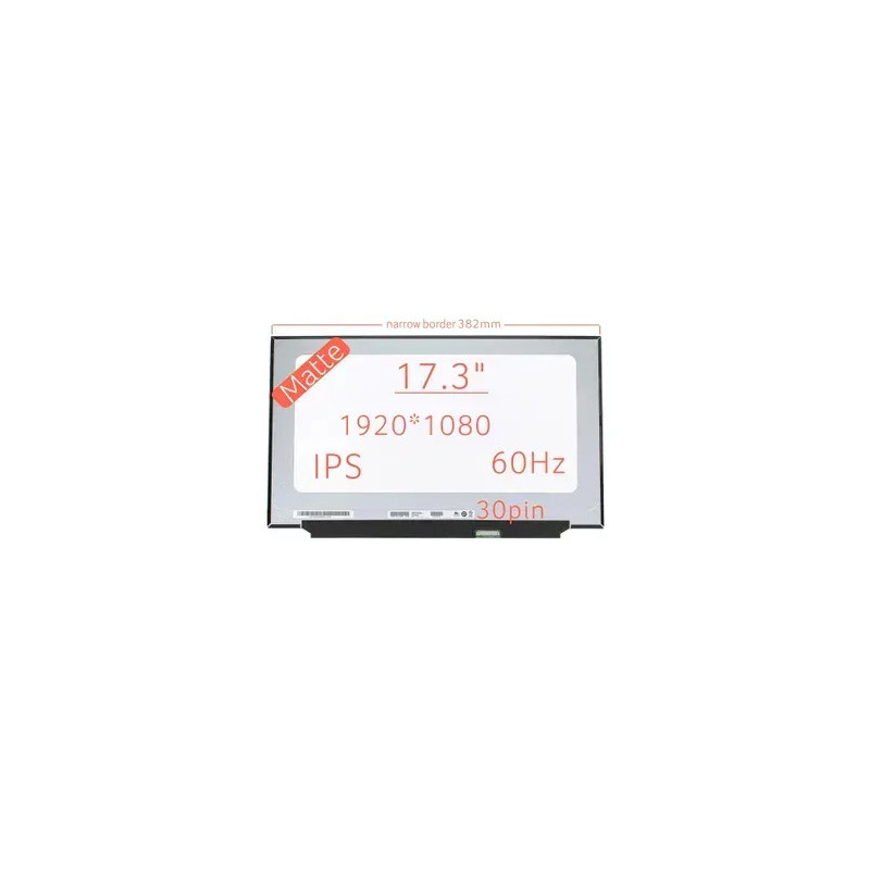 Матриця Acer 5-17ITH6 82JN 5-17ACH6 82K0 N173HCE-E3C (KL.1730D.012) NV173FHM-N49 KL.1730E.007 NV173FHM-N4K 5D11B79338