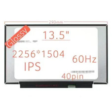 Матрица NE135FBM-N41 экран 13.5 IPS 60Hz 2256 1504 40pin Slim narrow border 290mm 415cd m2 85 85 85 85 1500 1
