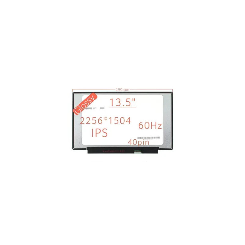 Матрица NE135FBM-N41 экран 13.5 IPS 60Hz 2256 1504 40pin Slim narrow border 290mm 415cd m2 85 85 85 85 1500 1