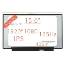 Матрица NV156FHM-NY0 экран 15.6 IPS 165Hz 1920 1080 40pin Slim narrow border 350mm 300 cd m2 85 85 85 85 1000 1