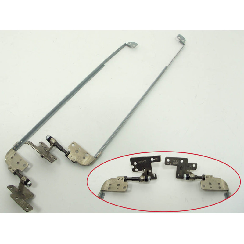 Петли для Dell Inspiron N5110 M5110 34.4IE15.XXX 34.4IE14.XXX 4IE14 4IE15 Петли для Dell Inspiron N5110 M5110 34.4IE15.XXX 34.4IE14.XXX 4IE14 4IE15