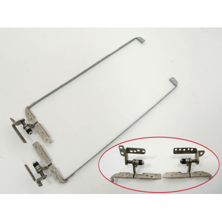 Петли для HP DV7-6B DV7-6C DV7t-6000 DV7-6000 DV7-6100 DV7-6200 dv7-6135dx 33.4RN14.101 33.4RN13.101 4RN14 4RN13 HP 6B 6C