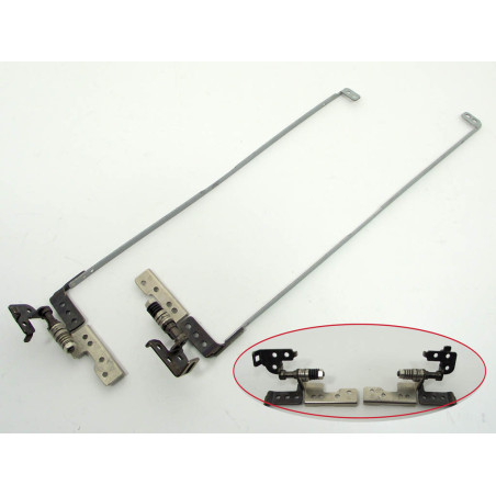 Петли для HP CQ72 G72 G72-100 G72-200 1A01G4P00-HT4-G 1A01G4N00-HT4-G AX8-JR AX8-JL 1A01G4P00 1A01G4N00