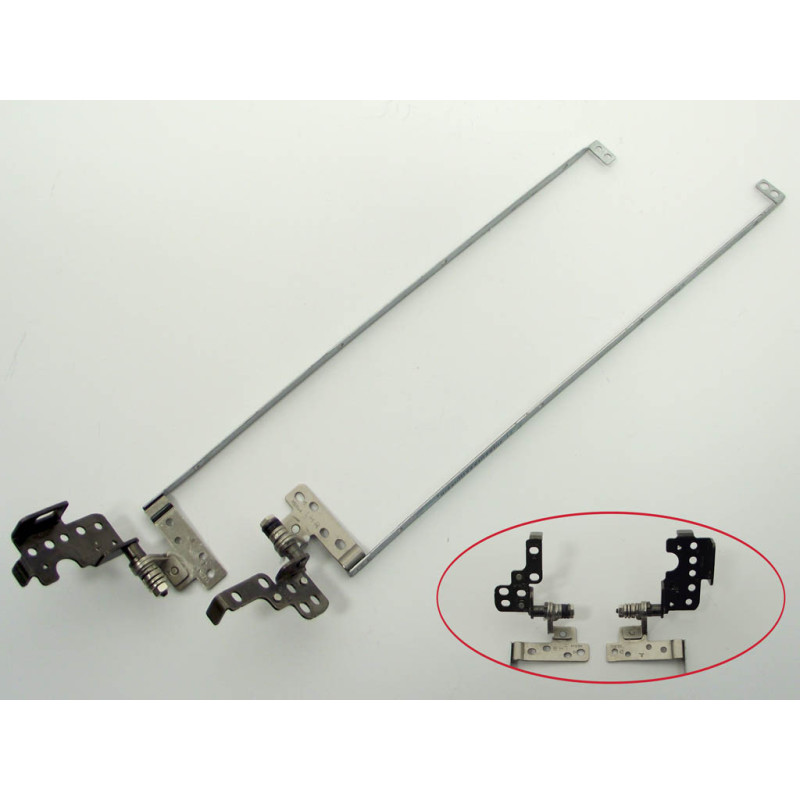 Петли для Lenovo Y580 Y580N Y580A Y585 DC330010J40 DC330010J50 Петли для Lenovo Y580 Y580N Y580A Y585 DC330010J40 DC330010J50