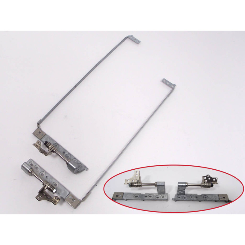 Петли для TOSHIBA Satellite A350 L450 L455 A355 L355 AM05S000300 AM05S000600 Петли для TOSHIBA Satellite A350 L450 L455 A355 L355 AM05S000300 AM05S000600