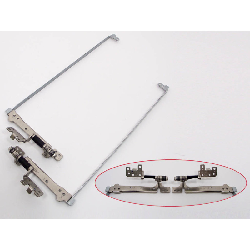 Петли для TOSHIBA Satellite A500 AM077000800-L AM077000900-R Петли для TOSHIBA Satellite A500 AM077000800-L AM077000900-R