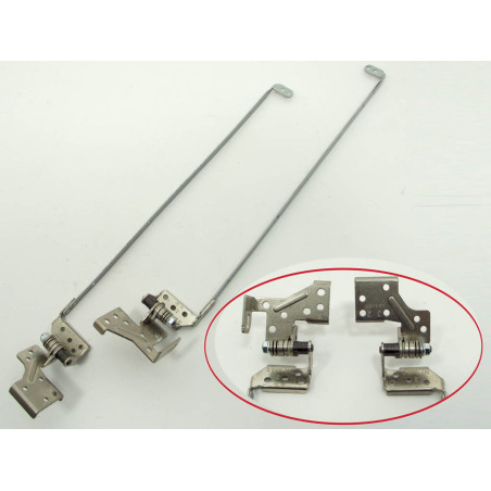 Петли для TOSHIBA Satellite A660 A660D A665 A665D AM0CX000300 AM0CX000400
