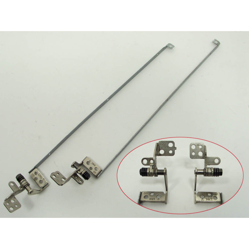 Петли для TOSHIBA Satellite C600 C600D C606 6055B0016601 6055B0016602 Петли для TOSHIBA Satellite C600 C600D C606 6055B0016601 6055B0016602