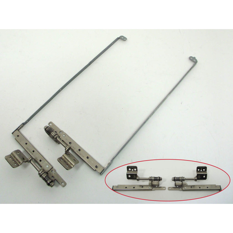 Петли для TOSHIBA Satellite L500 L500D AM073000600 AM073000500 Петли для TOSHIBA Satellite L500 L500D AM073000600 AM073000500