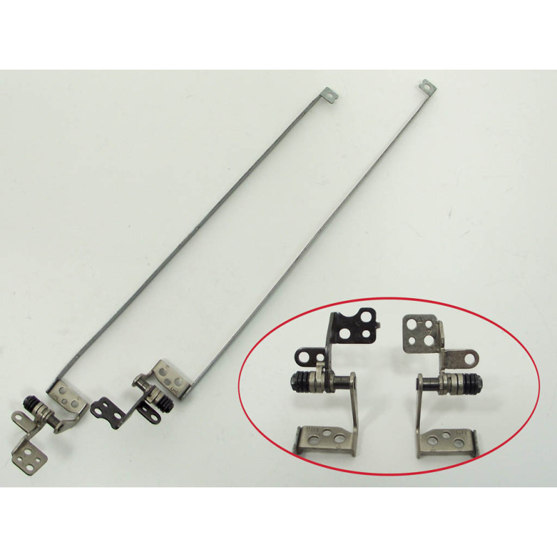 Петли для TOSHIBA Satellite L630 L635 L63X 6055B0017302 6055B0017301 Петли для TOSHIBA Satellite L630 L635 L63X 6055B0017302 6055B0017301