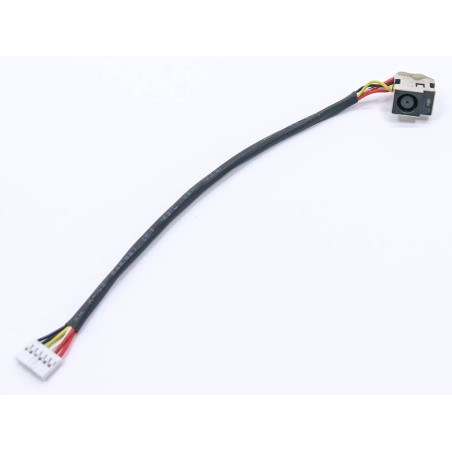 Роз'єм живлення ноутбука HP Pavilion CQ61 G61 CQ71. DV5 DV6 DV7