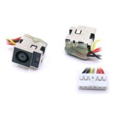 Роз'єм живлення ноутбука HP Pavilion CQ61 G61 CQ71. DV5 DV6 DV7