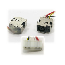 Роз'єм живлення ноутбука HP pavilion DV4 DV4-1000 DV4-2000 X16 G61 CQ61 G60 G50 CQ70 CQ60 CQ41 CQ40 CQ45 DV3 DV7-1000 DV7