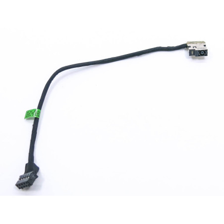 Роз'єм живлення ноутбука HP Envy 17-J160NR 17-J021NR 17-J127CL 17-J157CL 10PIN J160NR J021NR J127CL J157CL