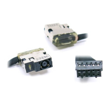 Роз'єм живлення ноутбука HP Envy 17-J160NR 17-J021NR 17-J127CL 17-J157CL 10PIN J160NR J021NR J127CL J157CL