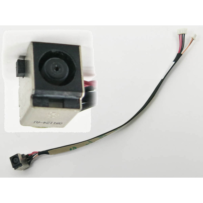 Роз'єм живлення ноутбука HP ProBook 4310S 4510S 4515S 4710S 4416S 4411S 4520 6017B0199101 Роз'єм живлення ноутбука HP ProBook 4310S 4510S 4515S 4710S 4416S 4411S 4520 6017B0199101