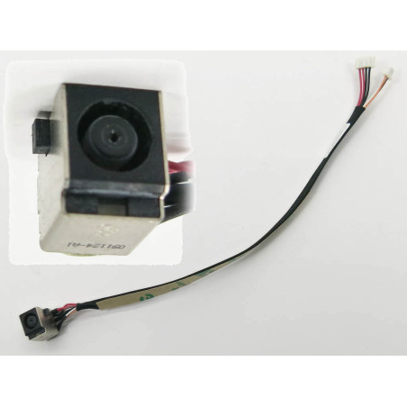 Роз'єм живлення ноутбука HP ProBook 4310S 4510S 4515S 4710S 4416S 4411S 4520 6017B0199101