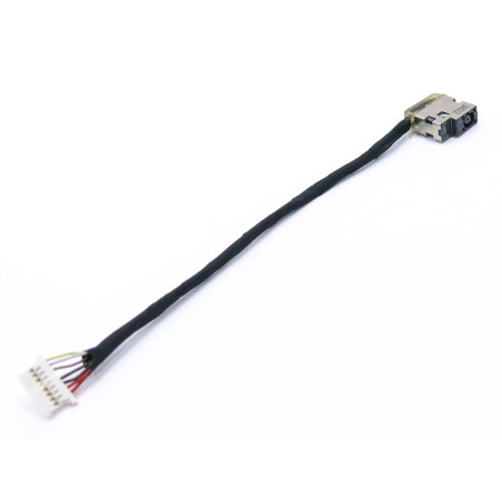Роз'єм живлення ноутбука HP 15-AC 15-AF 15-AY 15-BA 15-BN 15-ac010nr 15-AC000 799736-F57 15-AC026DS 15-ac055nr 15-ac121d P4L3