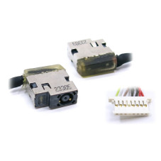 Роз'єм живлення ноутбука HP 15-AC 15-AF 15-AY 15-BA 15-BN 15-ac010nr 15-AC000 799736-F57 15-AC026DS 15-ac055nr 15-ac121d P4L3