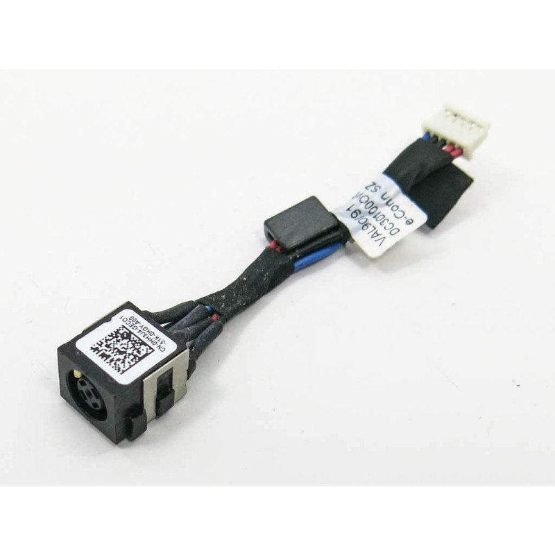 Разъем питания ноутбука Dell Latitude E6440 0HH3J4 DC30100NP00 Разъем питания ноутбука Dell Latitude E6440 0HH3J4 DC30100NP00