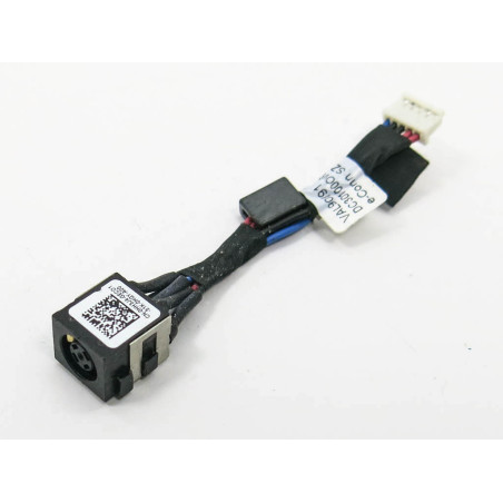 Разъем питания ноутбука Dell Latitude E6440 0HH3J4 DC30100NP00