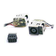 Разъем питания ноутбуков HP G4 G4-2000 G4-2149se g4-2235dx g4-2275dx g4-2200la 676708-SD1 g4-2050la g4-2055la 2055la 2050la