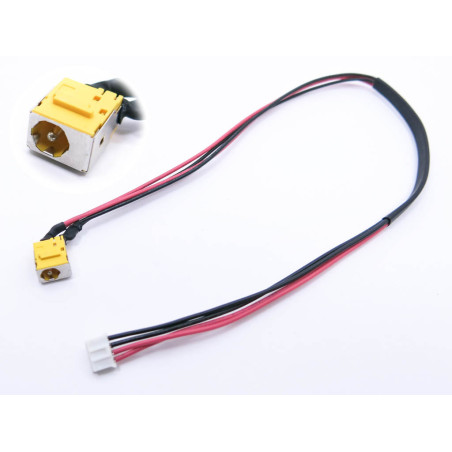 Роз'єм живлення ноутбука ACER Aspire 6920 6920G 6935 6935G 50.APD0N.001 50.APQ0N.011 APQ0N APD0N