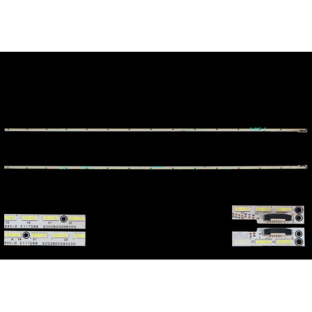 Подсветка ES-ELED-997 ES ELED 997 ESELED997 ES.ELED.997 65 Tcl L65E6800A-UD L65E6800A UD 65E6200 6202B0009A200 6202B0009B200