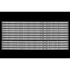 Подсветка JL D65061330 020 AS M V01 JL.D65061330.020.AS.M.V01 JL-D65061330-020-AS-M-V01 B-807021185 000-176 9B-0312 9B0.312