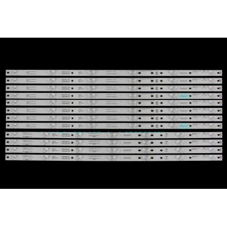 Подсветка JL D65061330 020 AS M V01 JL.D65061330.020.AS.M.V01 JL-D65061330-020-AS-M-V01 B-807021185 000-176 9B-0312 9B0.312