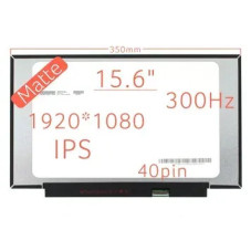 Матриця B156HAN12.0 екран 15.6 IPS 300Hz 1920 1080 40pin Slim narrow border 350mm 300cd m2 85 85 85 85 1000 1