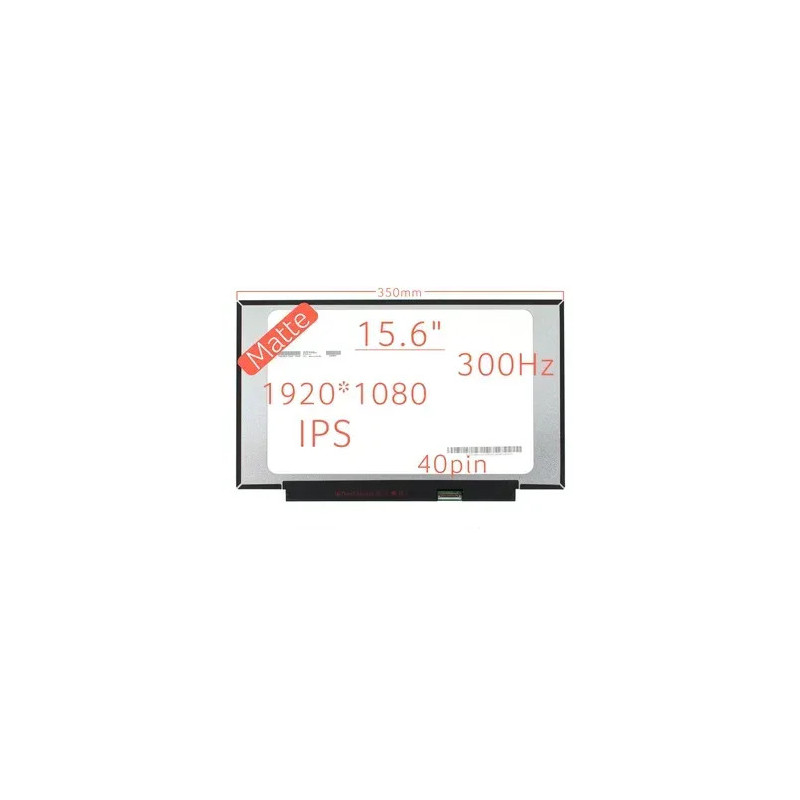 Матриця Dell G5 5500 Asus ROG Zephyrus Duo 15 SE GA551QS GX551QM GX551QS GX551QR B156HAN12.0