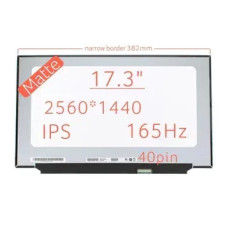 Матрица NE173QHM-NY6 экран 17.3 IPS 165Hz 2560 1440 40pin Slim narrow border 382mm 300 cd m2 85 85 85 85 1000 1