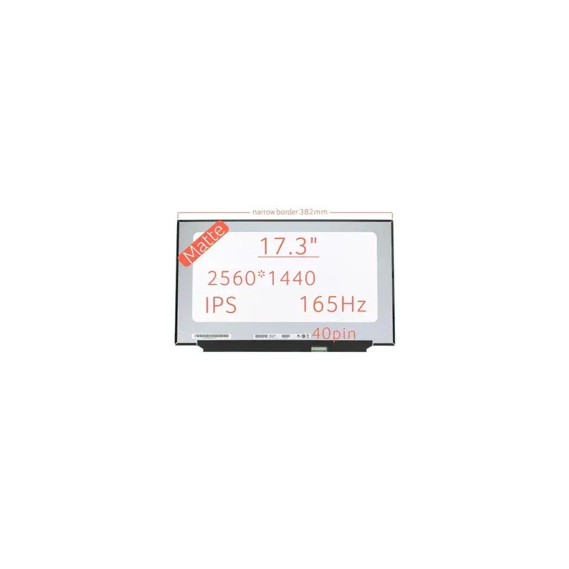 Матрица NE173QHM-NY6 экран 17.3 IPS 165Hz 2560 1440 40pin Slim narrow border 382mm 300 cd m2 85 85 85 85 1000 1 Матрица NE173QHM-NY6 экран 17.3 IPS 165Hz 2560 1440 40pin Slim narrow border 382mm 300 cd m2 85 85 85 85 1000 1