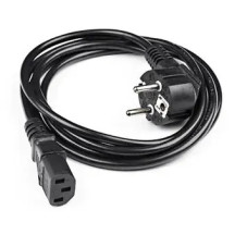 Кабель IEC C13 медный Cu PVC 14367 1.8м 27.T1BM2.001 27.LS1M2.001 27.Q1RN2.002 27.Q1RN2.009 27.L40VB.005