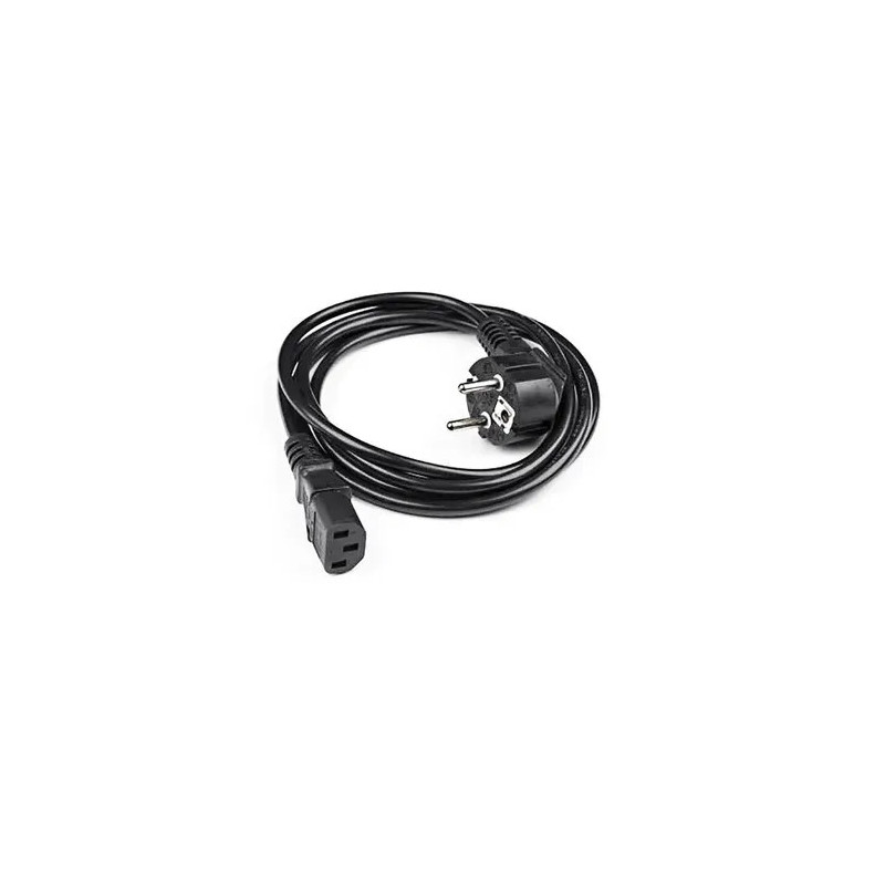 Кабель IEC C13 медный Cu PVC 14367 1.8м 27.T1BM2.001 27.LS1M2.001 27.Q1RN2.002 27.Q1RN2.009 27.L40VB.005