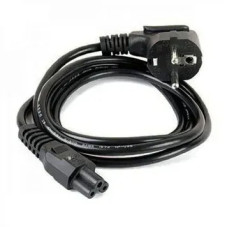 Кабель сетевой шнур от блока питания ноутбука IEC C5 3 pin 1.8м Atcom 10119