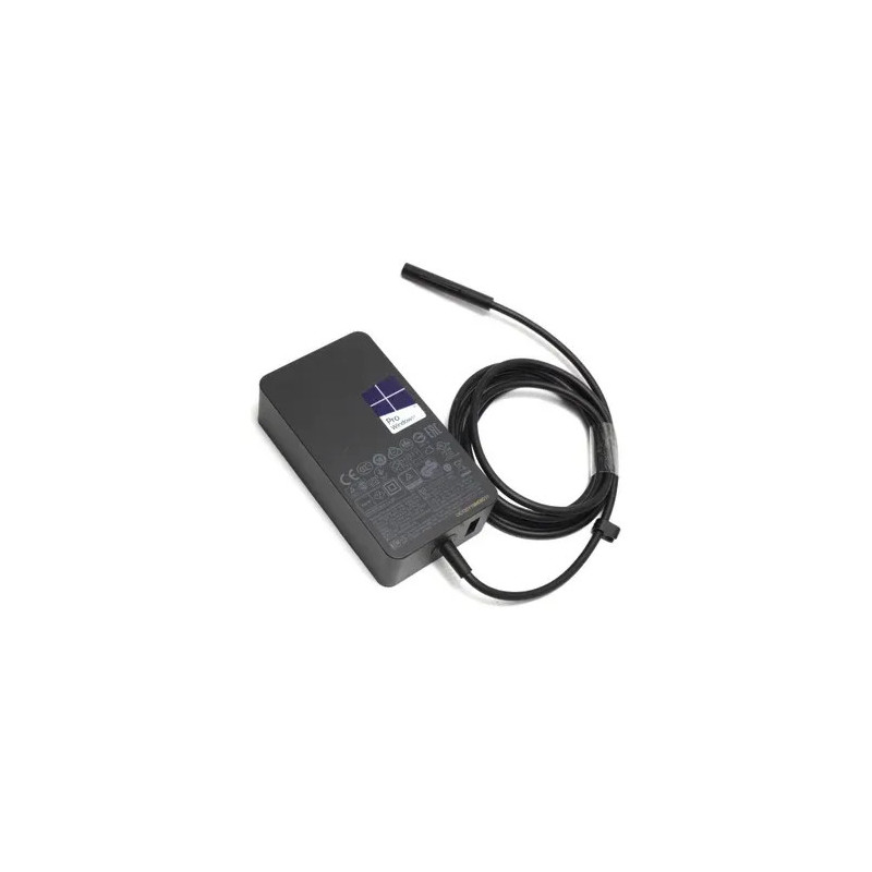 Блок живлення Microsoft Surface Pro 3 Pro 4 65W 15V 4А USB 5V 1A Model 1706 Блок живлення Microsoft Surface Pro 3 Pro 4 65W 15V 4А USB 5V 1A Model 1706